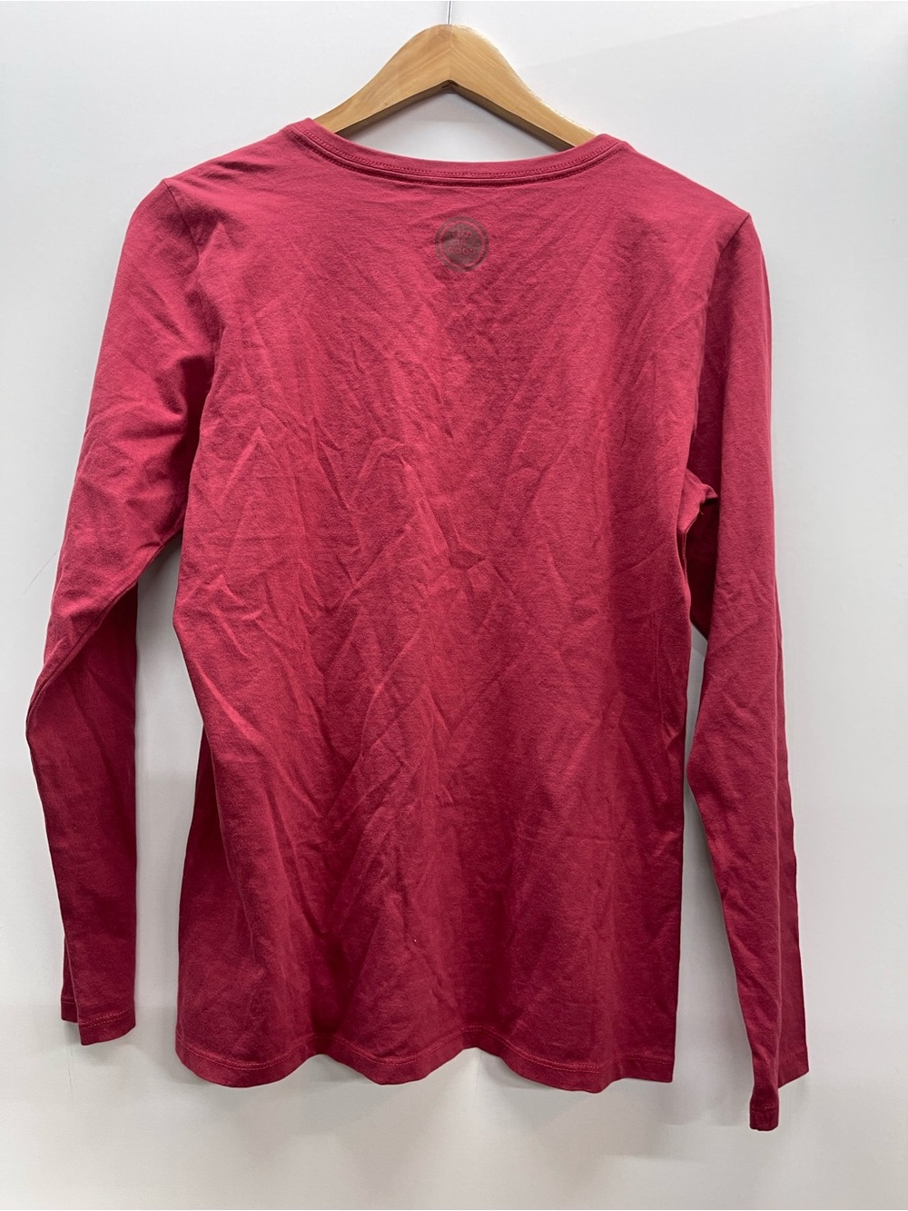 Life is Good Women's Winter Wonderland Mandala Long Sleeve Crusher Tee - Picture 2 of 4